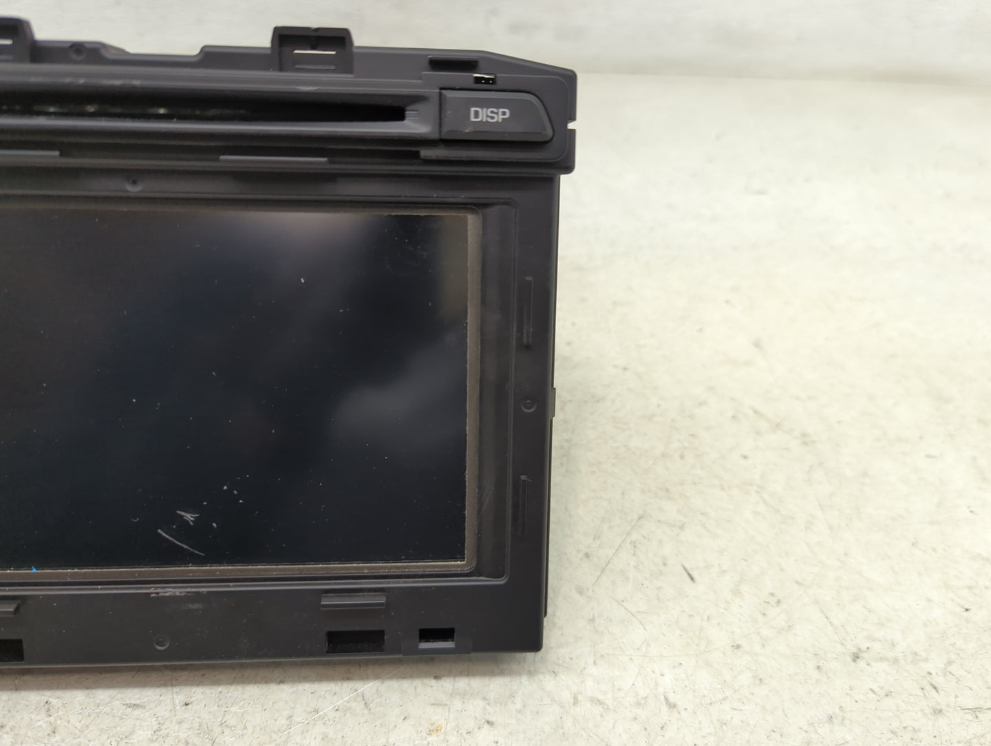 2016-2017 Hyundai Sonata Radio AM FM Cd Player Receiver Replacement P/N:96160-C20004X Fits Fits 2016 2017 OEM Used Auto Part