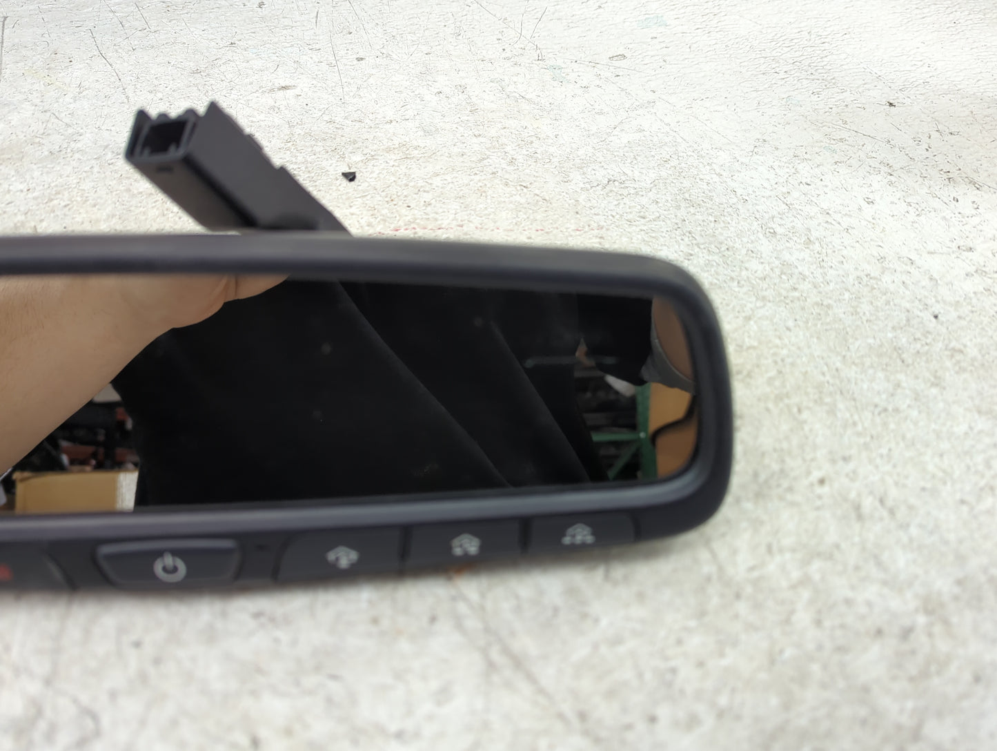 2011-2019 Hyundai Sonata Interior Rear View Mirror Replacement OEM P/N:4112A-TLMHL4 Fits OEM Used Auto Parts - Oemusedautopa
