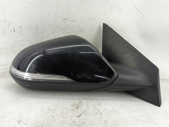 compare product 2016 Hyundai Sonata Passenger Right Side View Manual Door Mirror Black