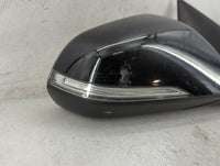 2016 Hyundai Sonata Passenger Right Side View Manual Door Mirror Black - Oemusedautoparts1.com