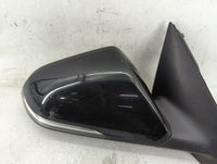 2016 Hyundai Sonata Passenger Right Side View Manual Door Mirror Black - Oemusedautoparts1.com