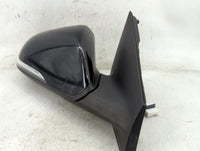 2016 Hyundai Sonata Passenger Right Side View Manual Door Mirror Black - Oemusedautoparts1.com