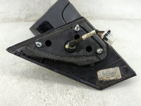 2016 Hyundai Sonata Passenger Right Side View Manual Door Mirror Black - Oemusedautoparts1.com