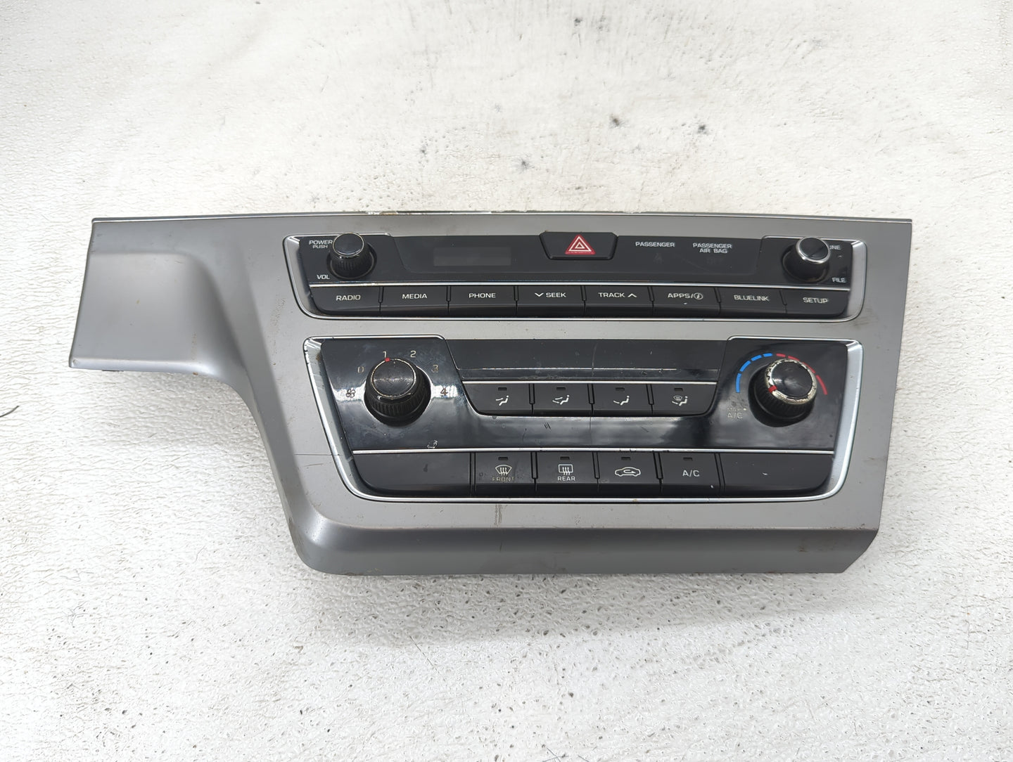 2015-2017 Hyundai Sonata Climate Control Module Temperature AC/Heater Replacement P/N:94510-C2530 Fits Fits 2015 2016 2017 O