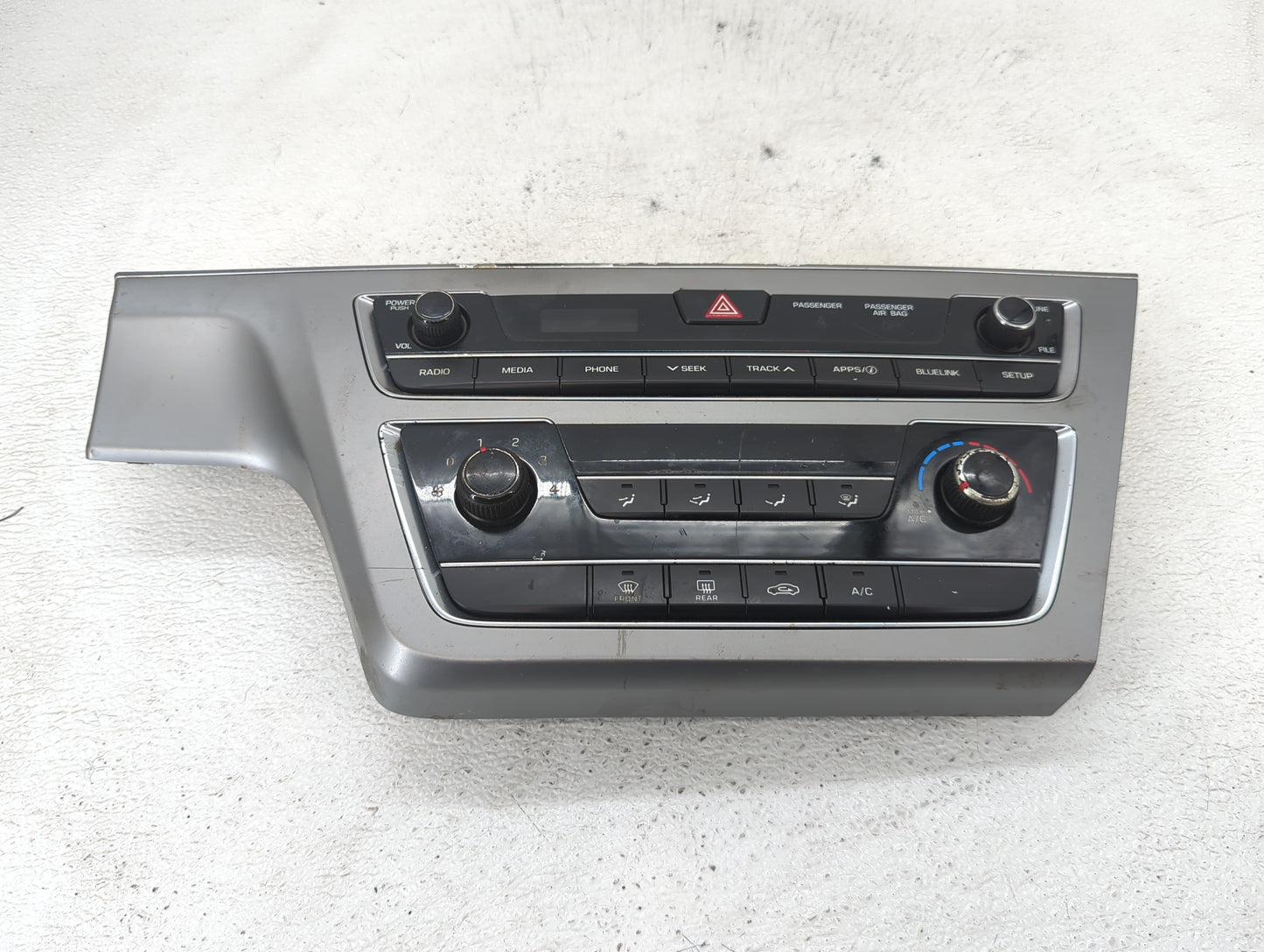2015-2017 Hyundai Sonata Climate Control Module Temperature AC/Heater Replacement P/N:94510-C2530 Fits Fits 2015 2016 2017 O