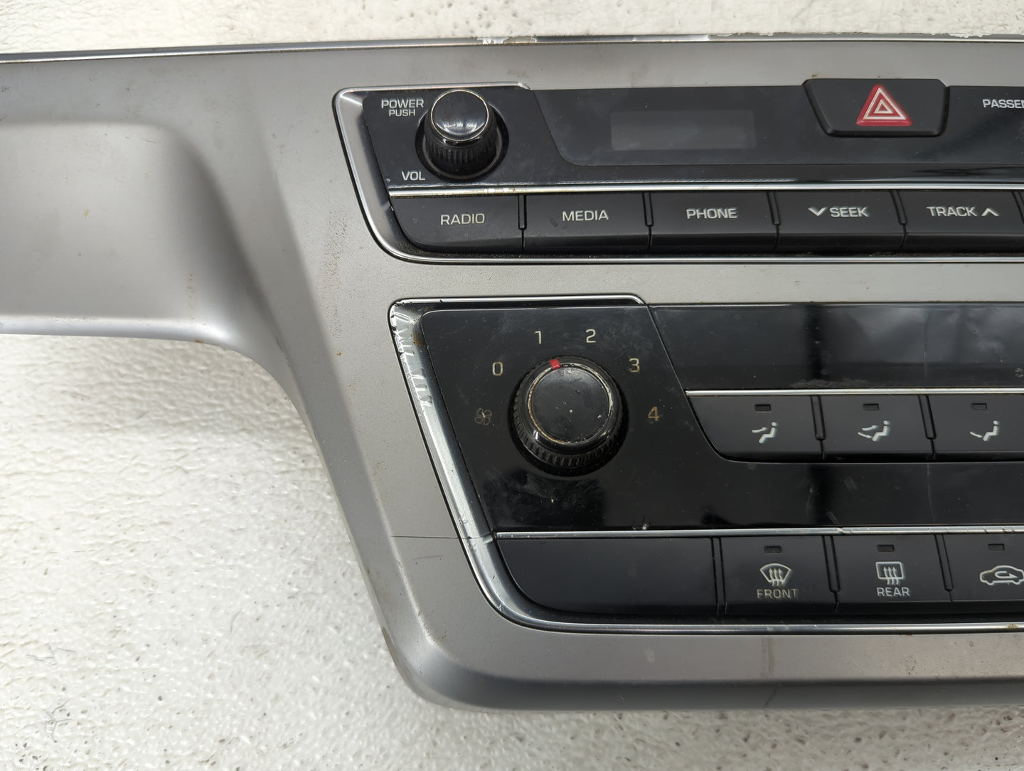 2015-2017 Hyundai Sonata Climate Control Module Temperature AC/Heater Replacement P/N:94510-C2530 Fits Fits 2015 2016 2017 O