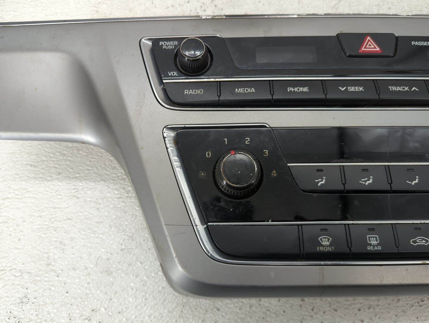 2015-2017 Hyundai Sonata Climate Control Module Temperature AC/Heater Replacement P/N:94510-C2530 Fits Fits 2015 2016 2017 O