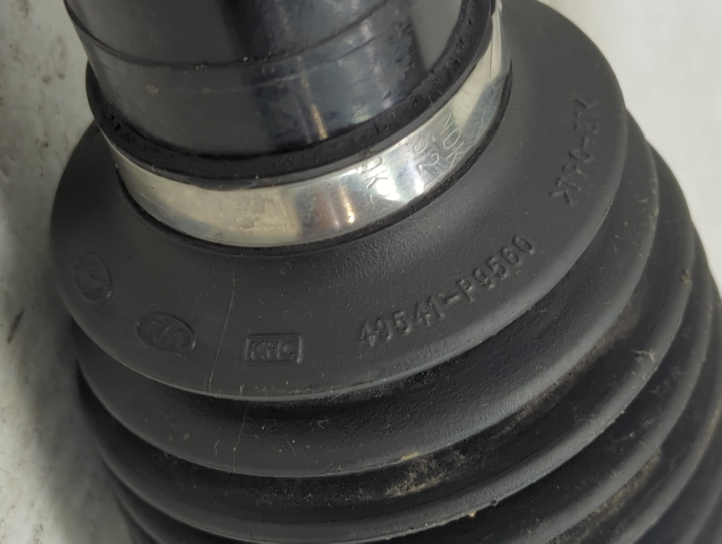 2015-2019 Hyundai Sonata Axle Shaft Front Passenger Cv C/v - Oemusedautoparts1.com