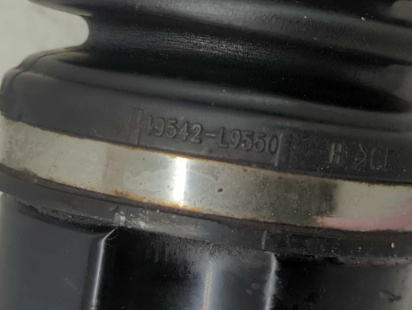 2015-2019 Hyundai Sonata Axle Shaft Front Passenger Cv C/v - Oemusedautoparts1.com