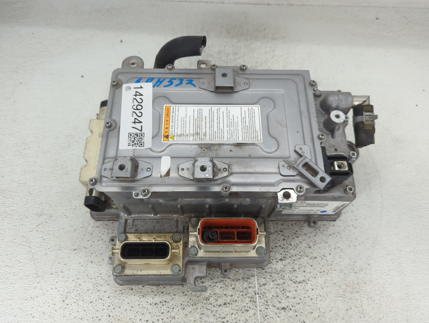 2016-2019 Hyundai Sonata Hybrid DC Synergy Drive Power Inverter P/N:366003D120 Fits Fits 2016 2017 2018 2019 OEM Used Auto P