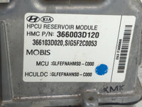 2016-2019 Hyundai Sonata Hybrid DC Synergy Drive Power Inverter P/N:366003D120 Fits Fits 2016 2017 2018 2019 OEM Used Auto P