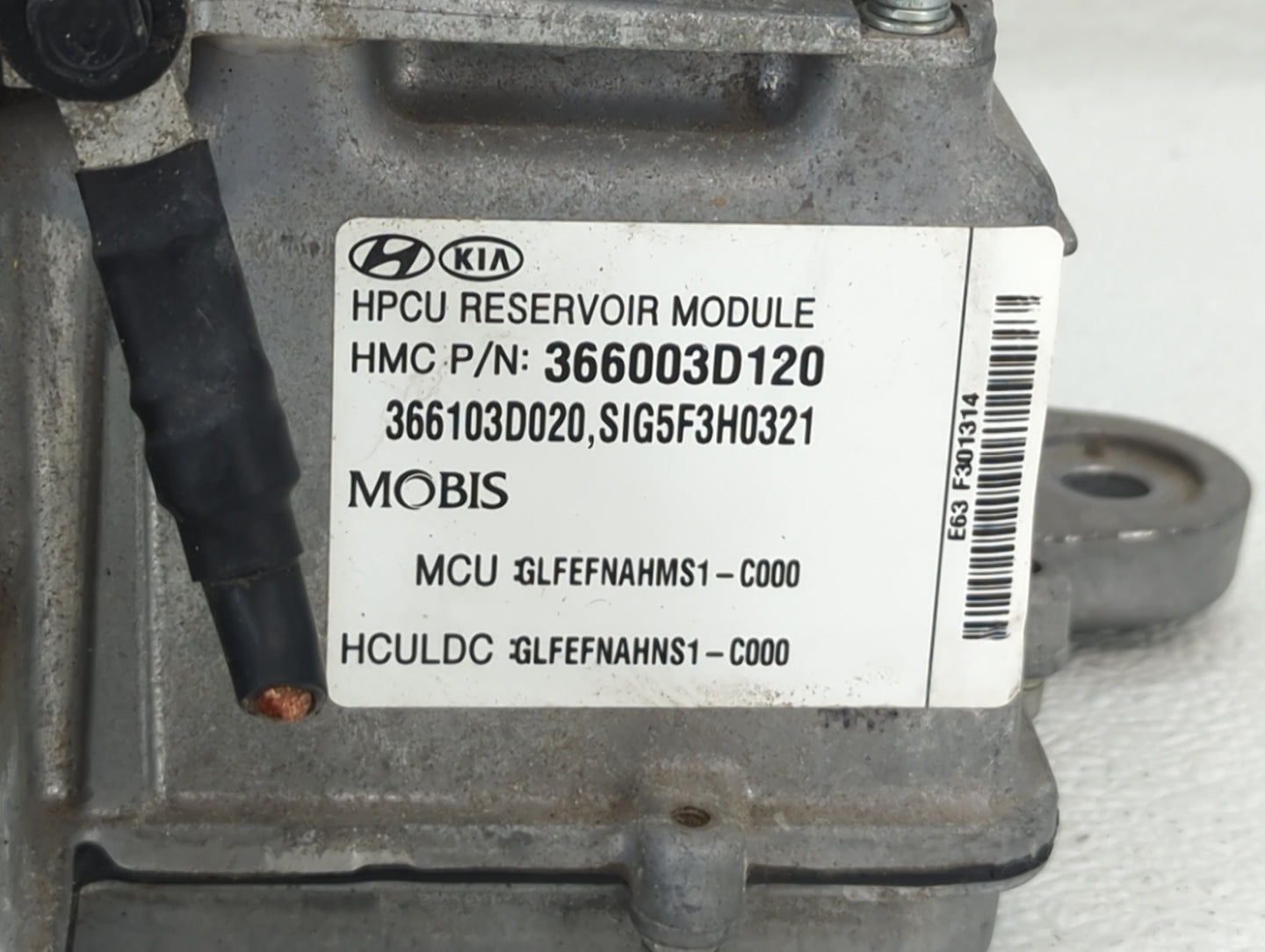 2015-2017 Hyundai Sonata Power Converter Control Module 366003d120 - Oemusedautoparts1.com