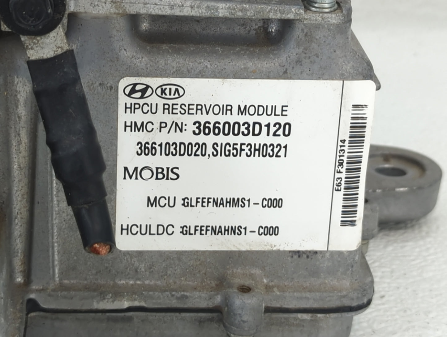 2015-2017 Hyundai Sonata Power Converter Control Module 366003d120 - Oemusedautoparts1.com