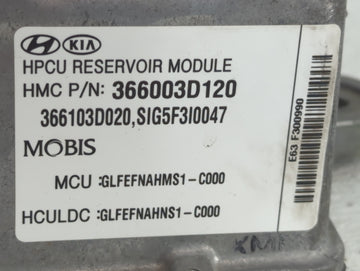 2016-2019 Hyundai Sonata Hybrid DC Synergy Drive Power Inverter P/N:366003D120 Fits Fits 2016 2017 2018 2019 OEM Used Auto Parts