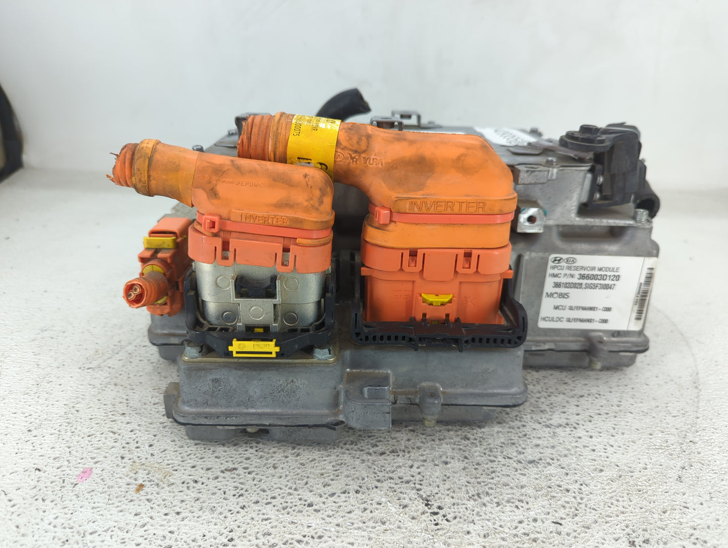 2016-2019 Hyundai Sonata Hybrid DC Synergy Drive Power Inverter P/N:366003D120 Fits Fits 2016 2017 2018 2019 OEM Used Auto P