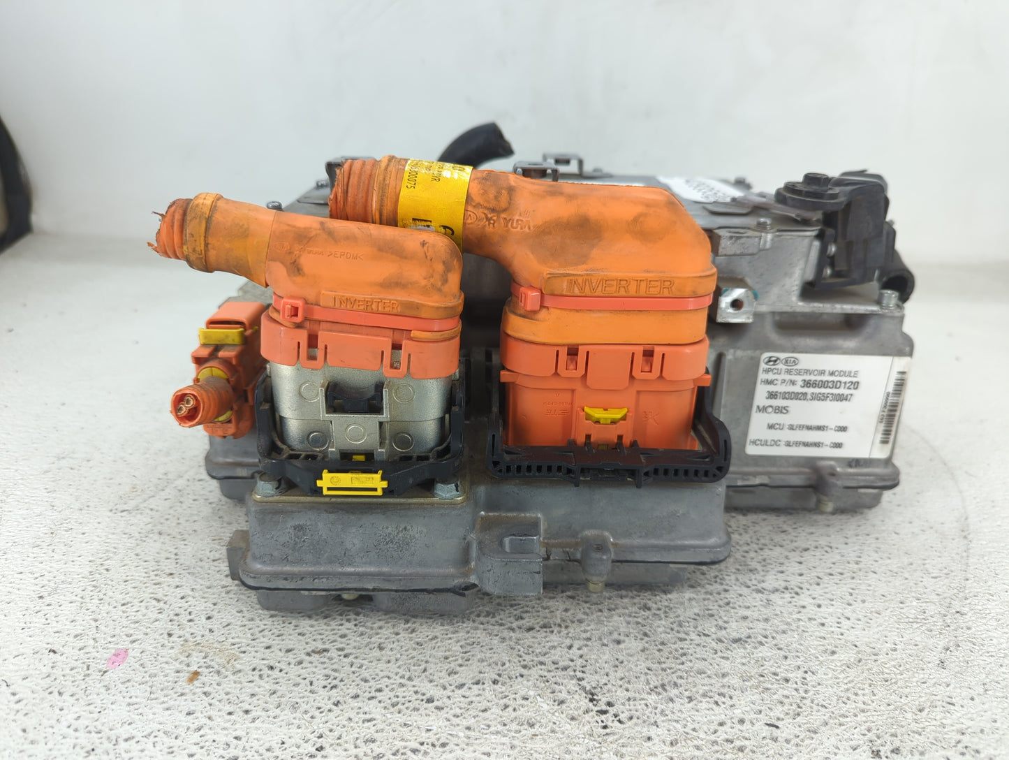 2016-2019 Hyundai Sonata Hybrid DC Synergy Drive Power Inverter P/N:366003D120 Fits Fits 2016 2017 2018 2019 OEM Used Auto P