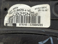 2015-2017 Hyundai Sonata Driver Side View Mirror - Left Door Mirror OEM Used - Oemusedautoparts1.com