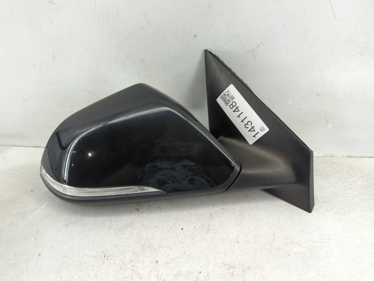 2016 Hyundai Sonata Driver Left Side View Power Door Mirror Black - Oemusedautoparts1.com