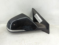 2016 Hyundai Sonata Driver Left Side View Power Door Mirror Black - Oemusedautoparts1.com