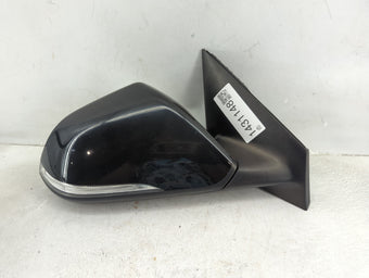 compare product 2016 Hyundai Sonata Driver Left Side View Power Door Mirror Black