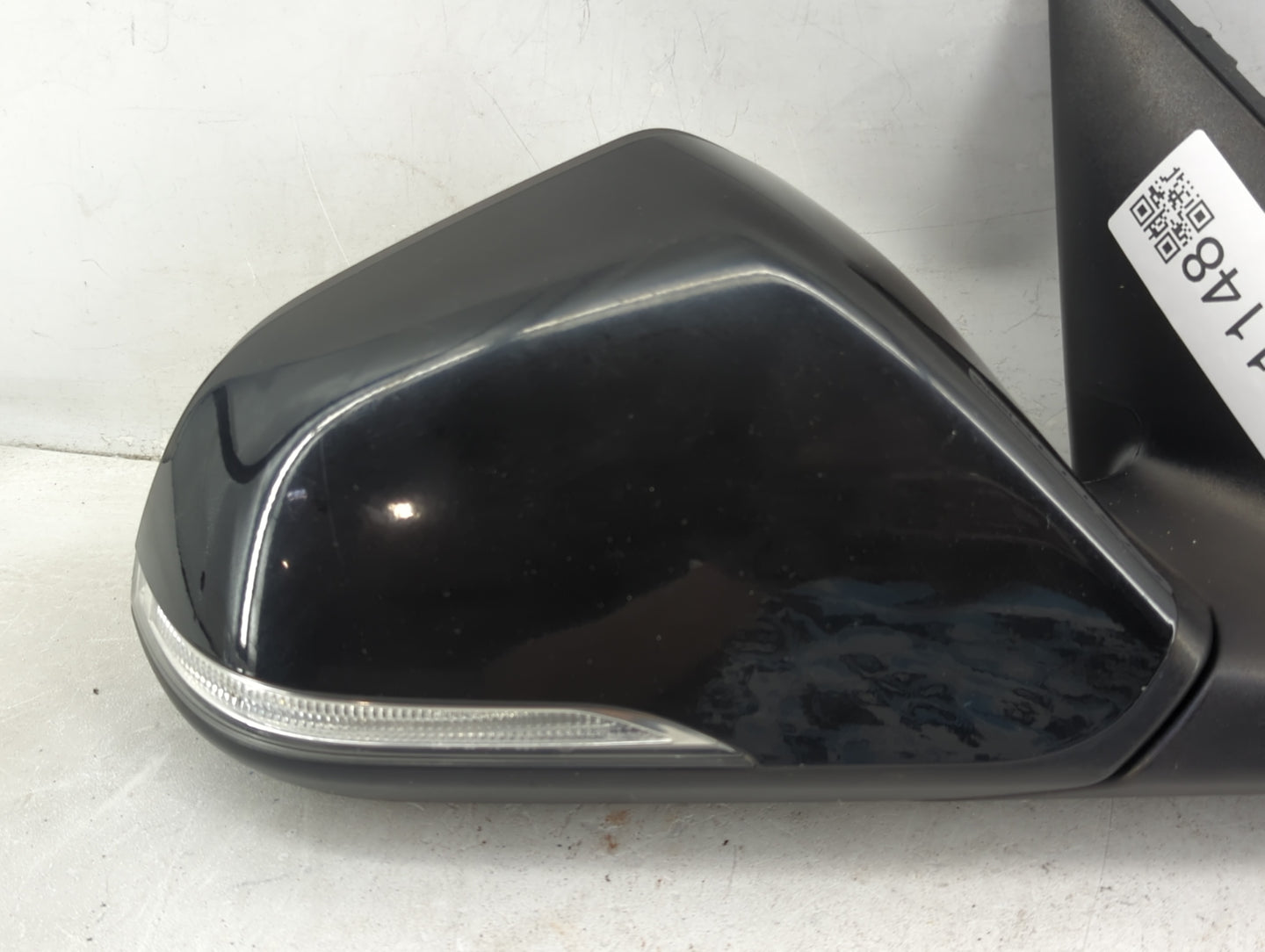 2016 Hyundai Sonata Driver Left Side View Power Door Mirror Black - Oemusedautoparts1.com