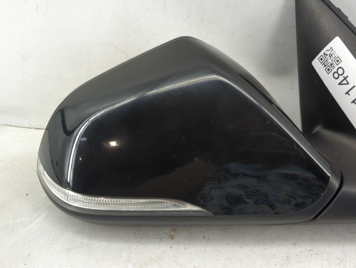 2016 Hyundai Sonata Driver Left Side View Power Door Mirror Black - Oemusedautoparts1.com