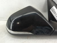 2016 Hyundai Sonata Driver Left Side View Power Door Mirror Black - Oemusedautoparts1.com