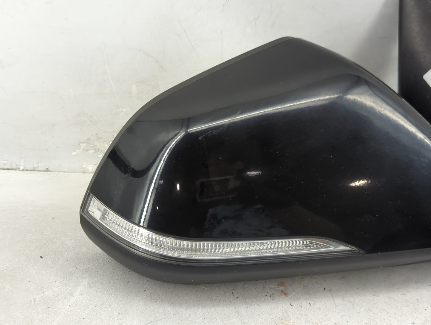 2016 Hyundai Sonata Driver Left Side View Power Door Mirror Black - Oemusedautoparts1.com