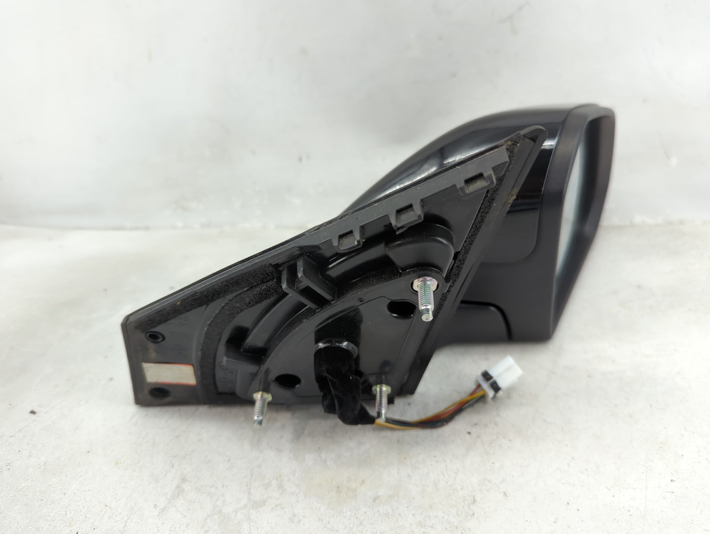 2016 Hyundai Sonata Driver Left Side View Power Door Mirror Black - Oemusedautoparts1.com