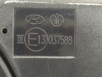 2016 Hyundai Sonata Driver Left Side View Power Door Mirror Black - Oemusedautoparts1.com
