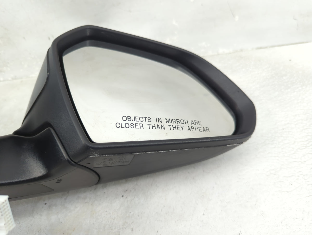 2016 Hyundai Sonata Passenger Right Side View Power Door Mirror Black 1431148 - Oemusedautoparts1.com