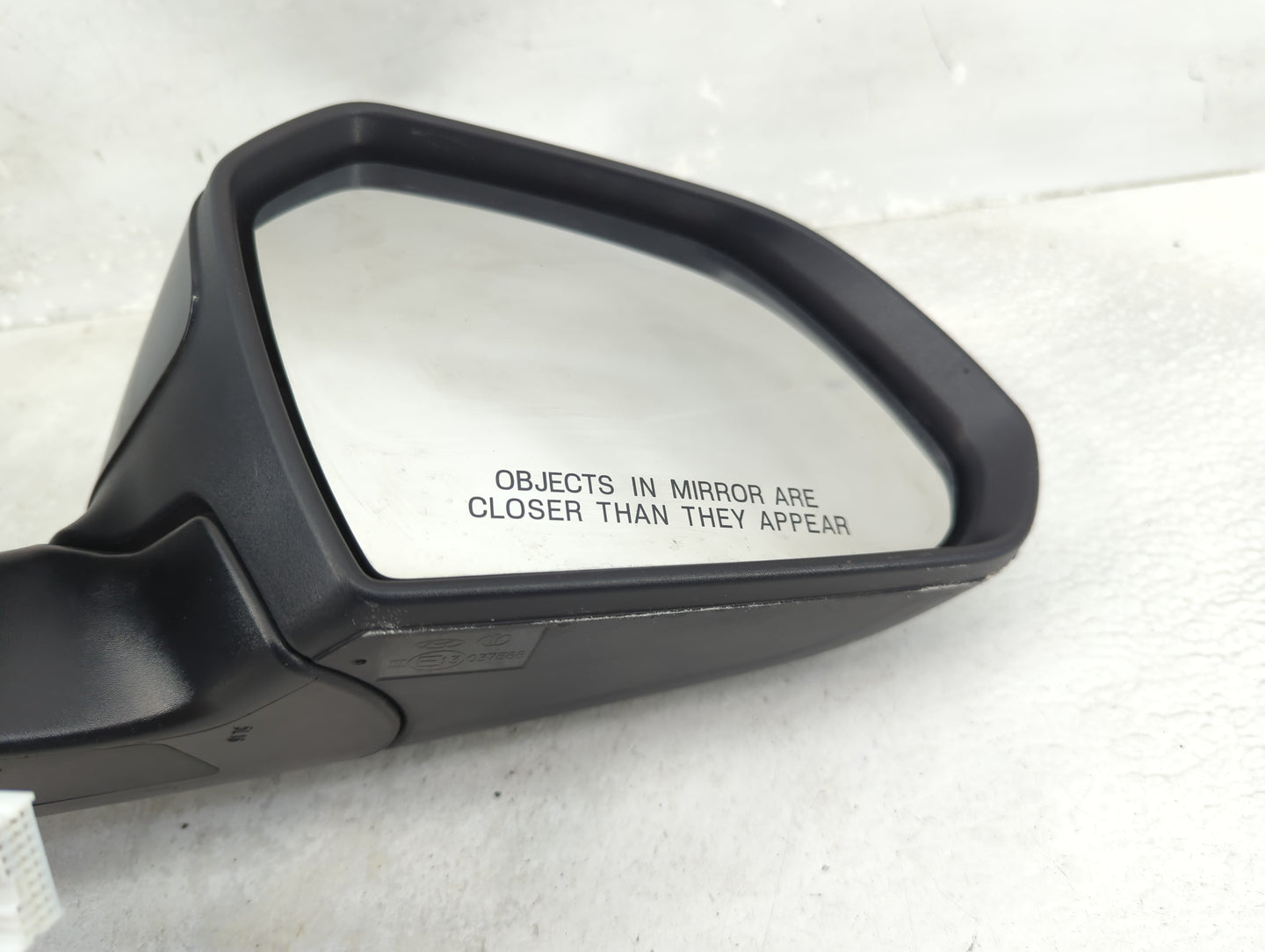 2016 Hyundai Sonata Driver Left Side View Power Door Mirror Black - Oemusedautoparts1.com