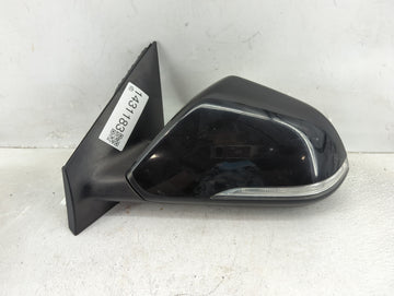 2016-2017 Hyundai Sonata Driver Side View Mirror - Left Door Mirror OEM Used - Oemusedautoparts1.com