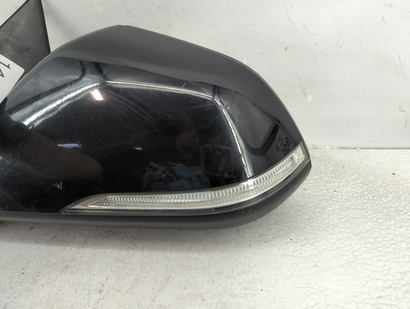 2016-2017 Hyundai Sonata Driver Side View Mirror - Left Door Mirror OEM Used - Oemusedautoparts1.com