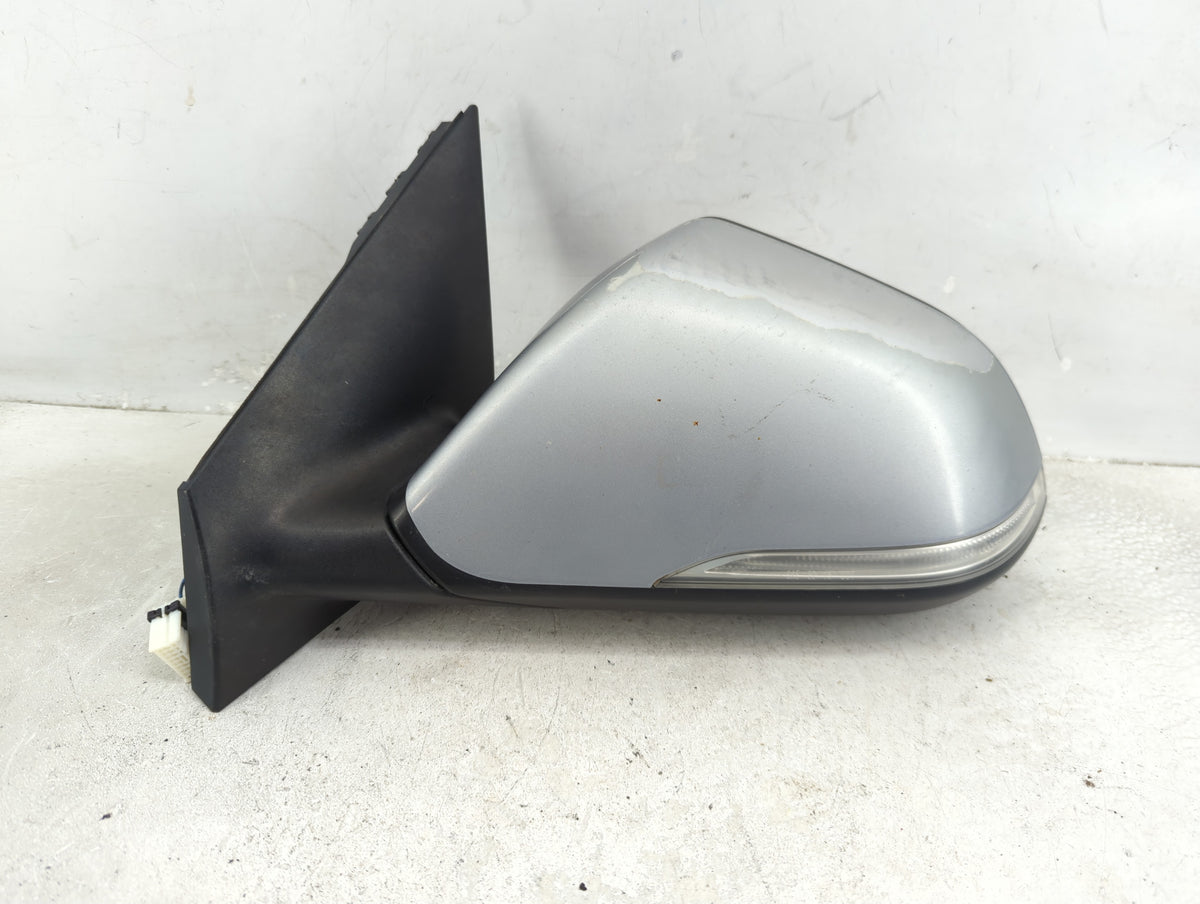 2016 Hyundai Sonata Passenger Right Side View Power Door Mirror Silver 1431294 - Oemusedautoparts1.com