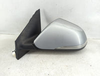 2016 Hyundai Sonata Passenger Right Side View Power Door Mirror Silver 1431294 - Oemusedautoparts1.com