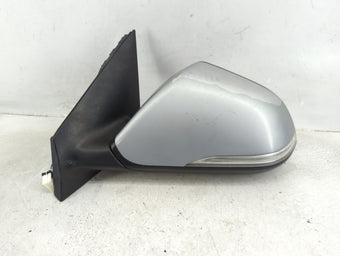 compare product 2016 Hyundai Sonata Passenger Right Side View Power Door Mirror Silver 1431294