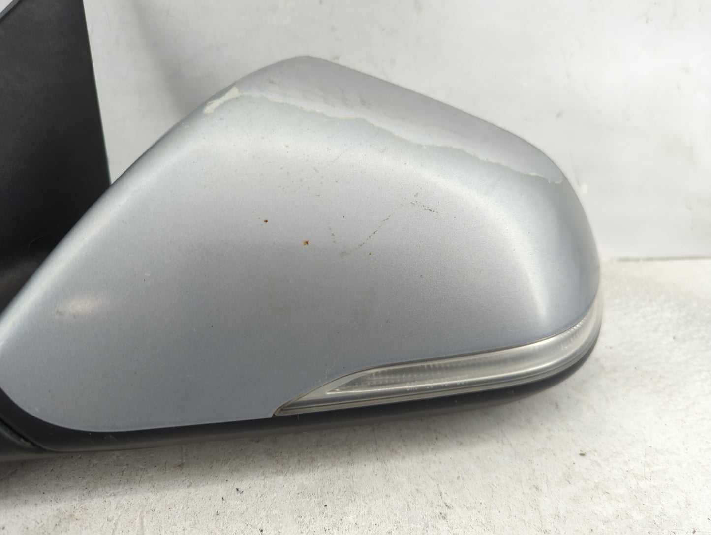 2016 Hyundai Sonata Passenger Right Side View Power Door Mirror Silver 1431294 - Oemusedautoparts1.com