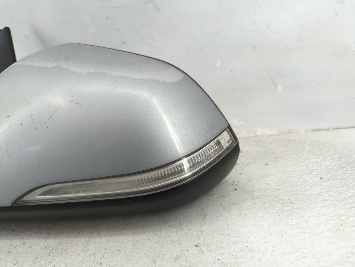 2016 Hyundai Sonata Passenger Right Side View Power Door Mirror Silver 1431294 - Oemusedautoparts1.com