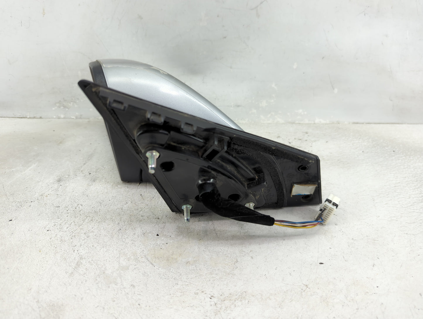 2016 Hyundai Sonata Passenger Right Side View Power Door Mirror Silver 1431294 - Oemusedautoparts1.com