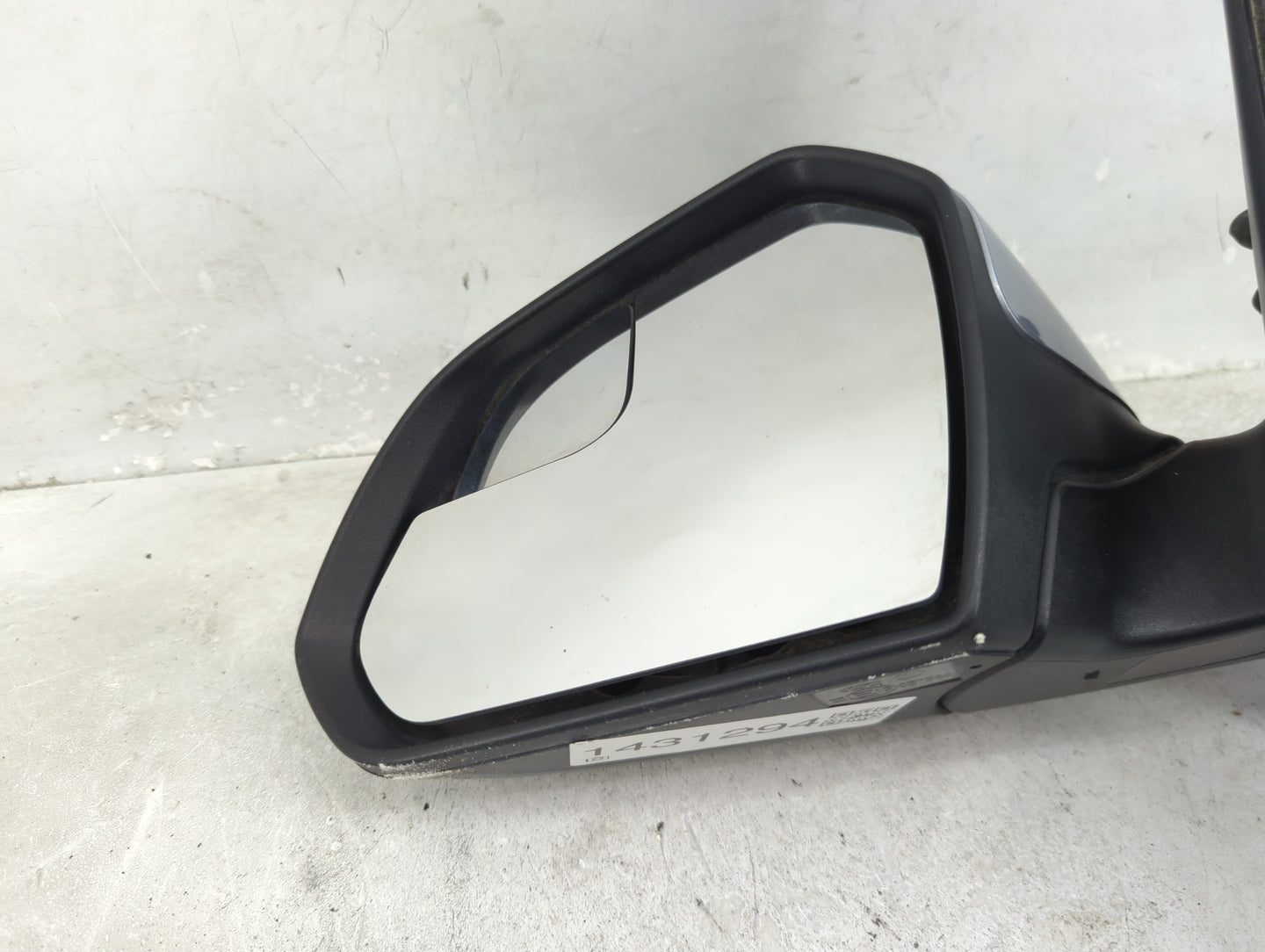 2016 Hyundai Sonata Passenger Right Side View Power Door Mirror Silver 1431294 - Oemusedautoparts1.com