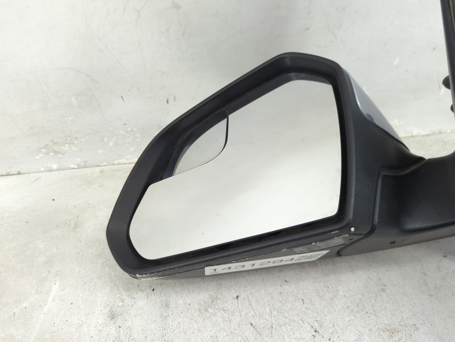 2016 Hyundai Sonata Passenger Right Side View Power Door Mirror Silver 1431294 - Oemusedautoparts1.com