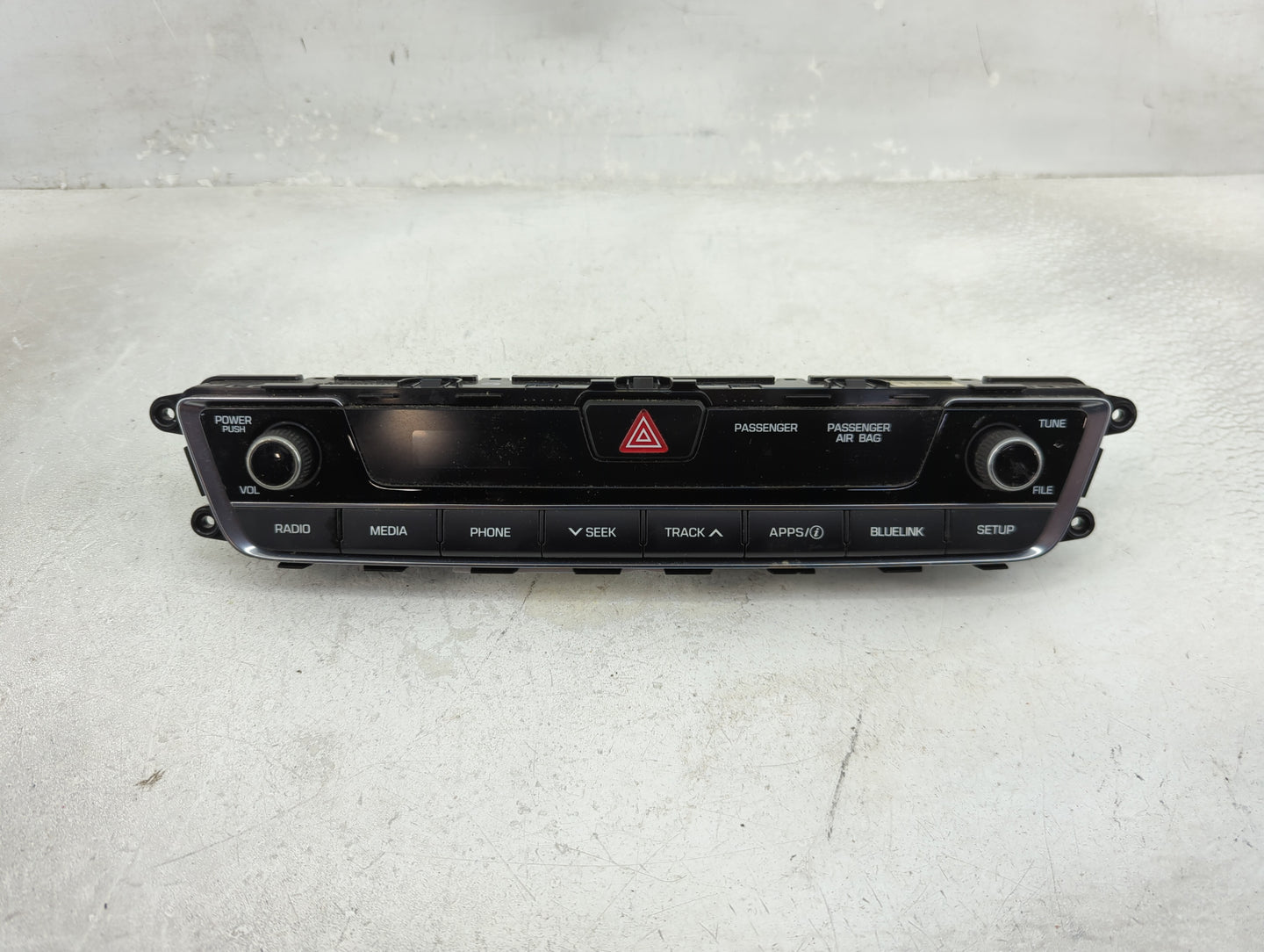 2015-2016 Hyundai Sonata Information Display Screen - Oemusedautoparts1.com