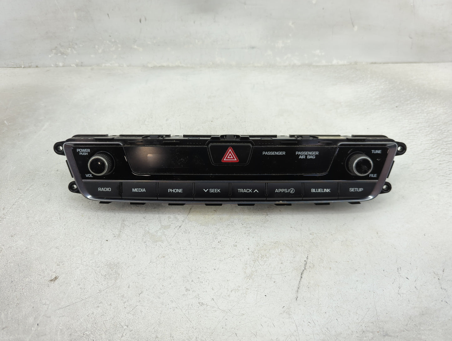 2015-2016 Hyundai Sonata Information Display Screen - Oemusedautoparts1.com