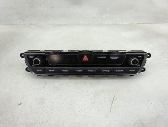 compare product 2015-2016 Hyundai Sonata Information Display Screen