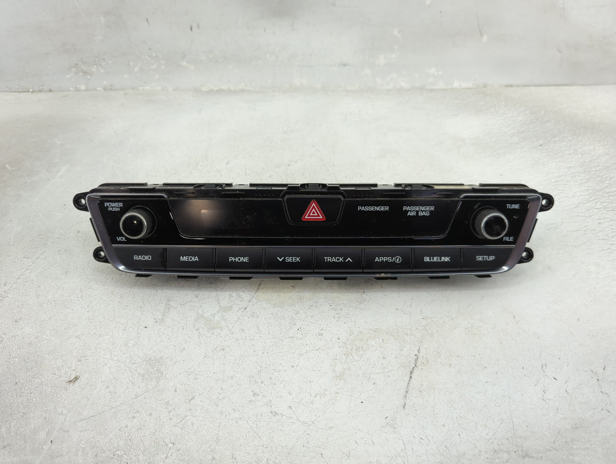 2016 Hyundai Sonata Climate Control Module Temperature AC/Heater Replacement P/N:94510-C2530 Fits Fits 2017 OEM Used Auto Pa