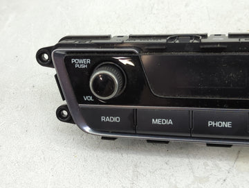 2015-2016 Hyundai Sonata Information Display Screen