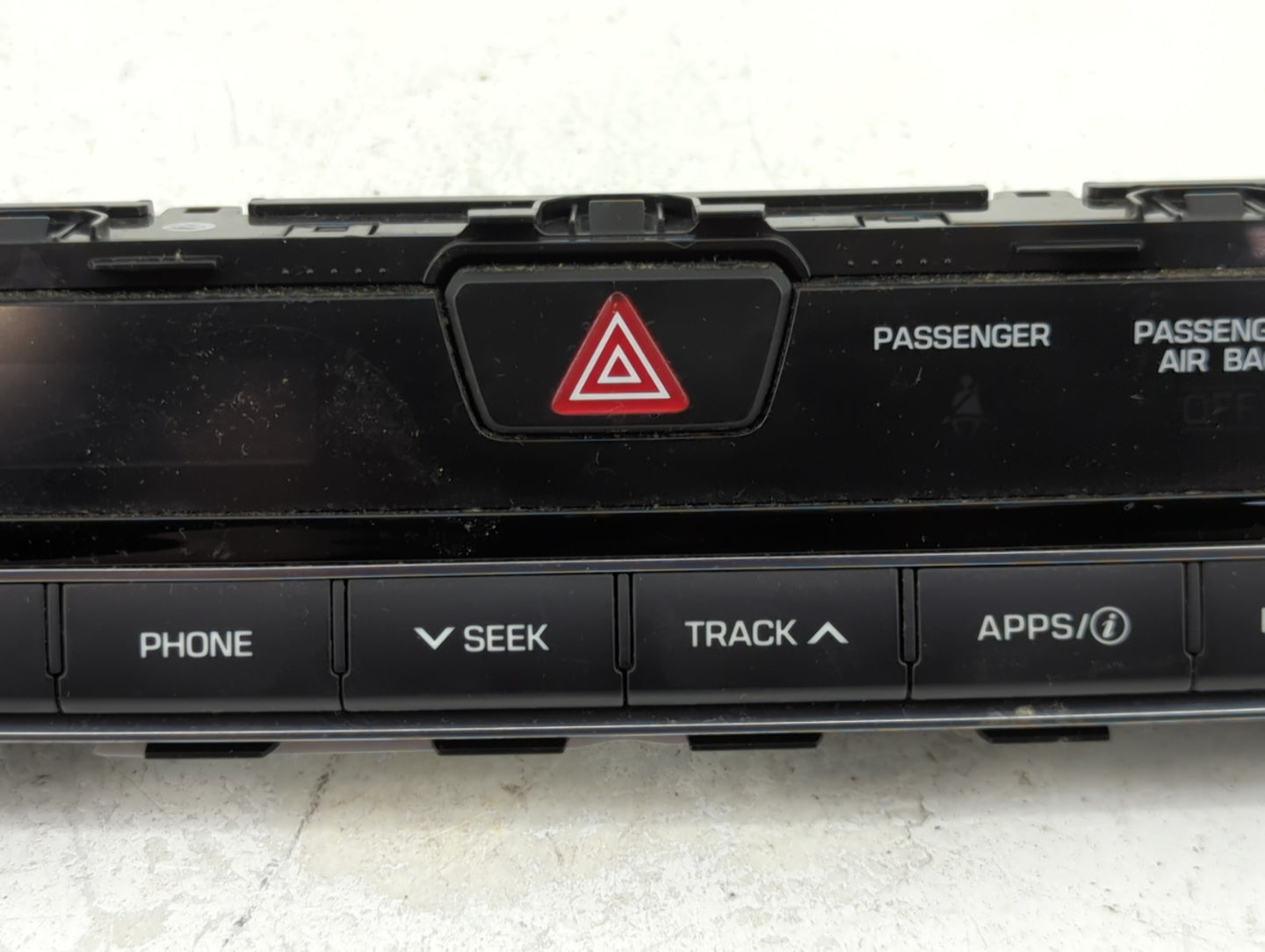2015-2016 Hyundai Sonata Information Display Screen - Oemusedautoparts1.com