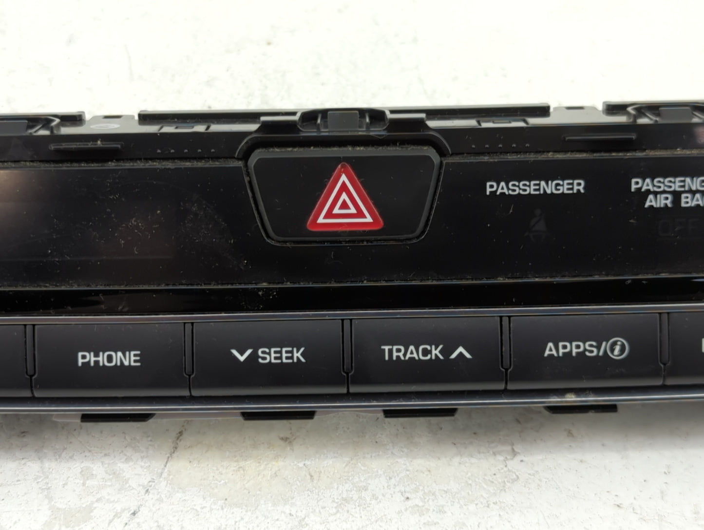 2015-2016 Hyundai Sonata Information Display Screen - Oemusedautoparts1.com