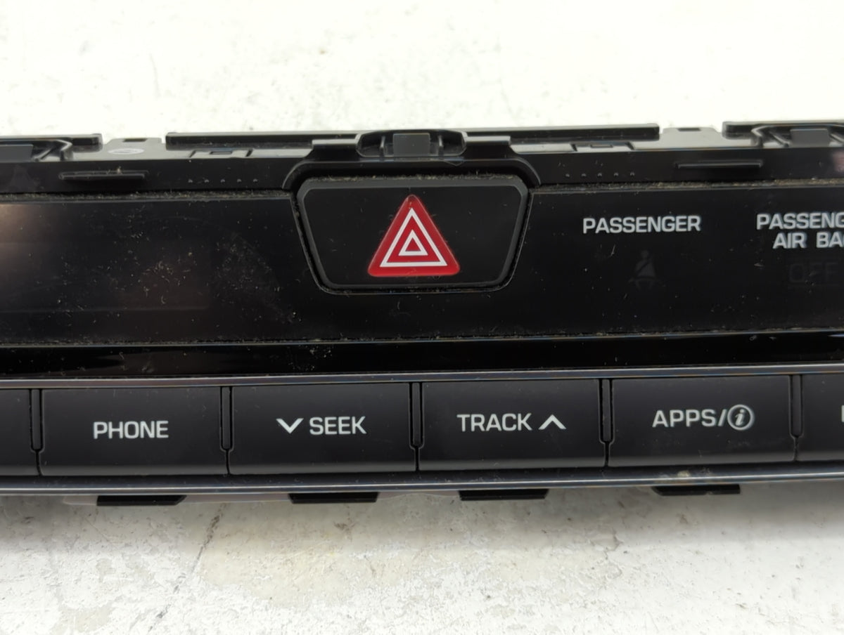 2016 Hyundai Sonata Climate Control Module Temperature AC/Heater Replacement P/N:94510-C2530 Fits Fits 2017 OEM Used Auto Pa